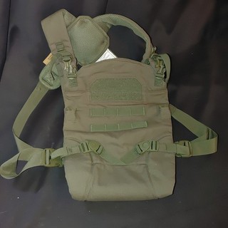 TBG Tactical Baby Gear Carrier 3.0 Military Style Green