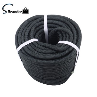 48 Strand High Quality Braided Rope Arborist Tree  Rope 200FT × 1/2In