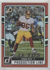 2016 Donruss Production Line Touchdowns Holo 88/100 Jordan Reed #11 y0i