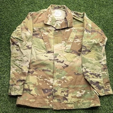 US Military Army Combat Coat Mens X Small X Short OCP Multicam Blouse Top Non FR
