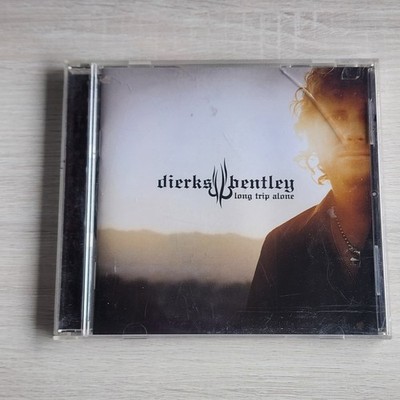 Dierks Bentley Long Trip Alone CD Album Country Music 2006 Capitol 
