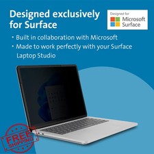 Kensington MagPro Elite Privacy Screen Surface Laptop Studio