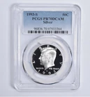 PR70 DCAM 1993-S Silver Kennedy Half Dollar PCGS Blue Lbl *6224