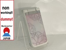   dummy   Sony Ericsson W43S  color white  au-japan non-working cellphone