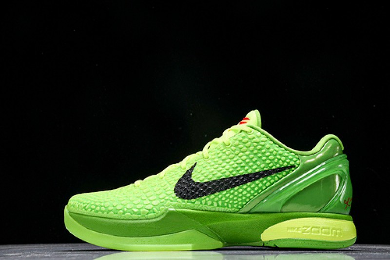 Size 12 - Nike Zoom Kobe 6 Protro Low Grinch for sale online | eBay