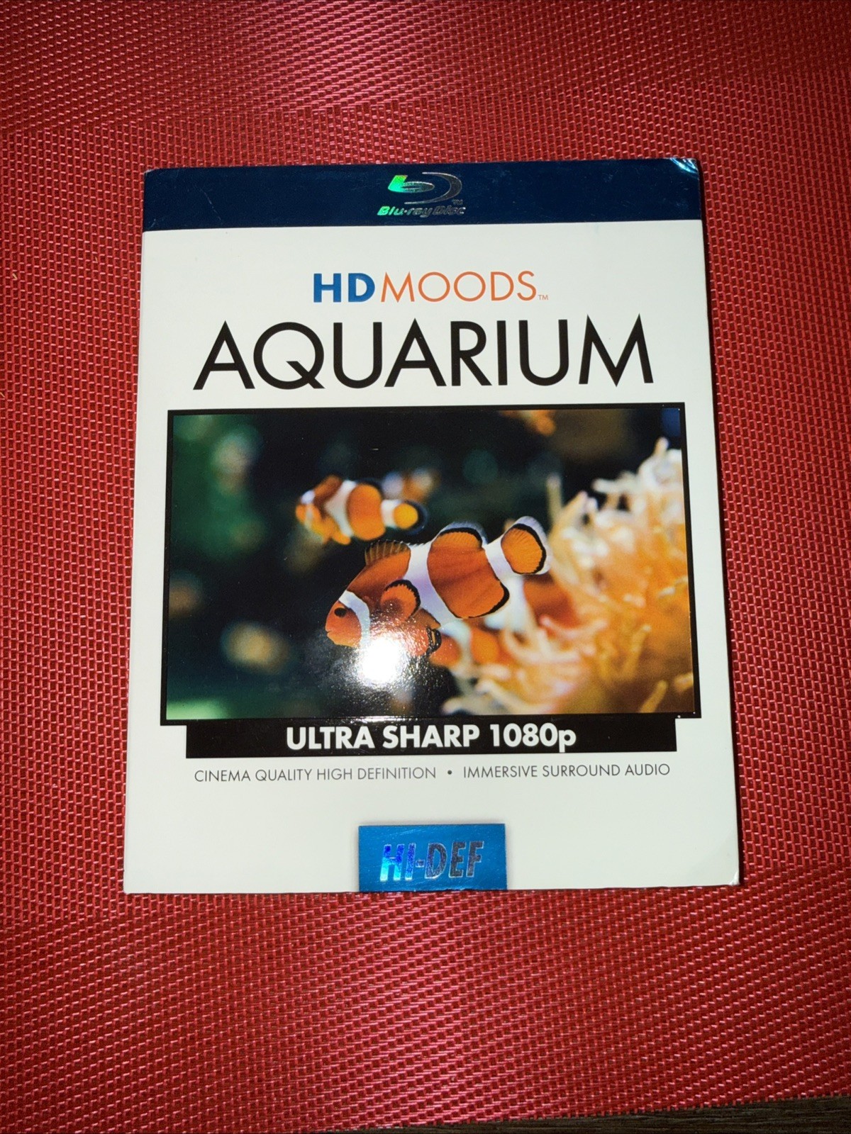 HD Moods Aquarium blu-ray Topics entertainment  ultra sharp 1080p Hi-def