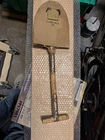 US Military 1943 Shovel and Cover W.L. Dumas Mfg. Co. Authentic WW2 very nice