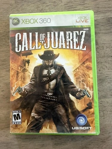 Call of Juarez - Microsoft Xbox 360 - Case And Disc