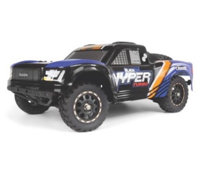 BlackZon Vyper SC Turbo 1/16 4WD Electric 2S Brushless Blue/Orange BZN540276
