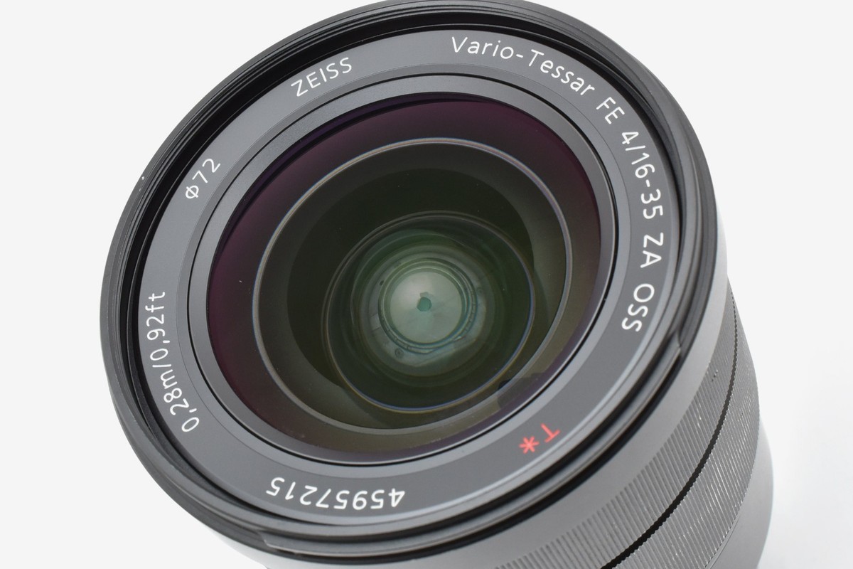 Sony Vario-Tessar T* FE 16-35mm f/4 ZA OSS SEL1635Z From JAPAN