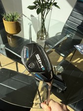 Taylormade SIM2 #3 Hybrid / 19.5 Degree / Stiff Flex Tensei AV Blue Raw 80 Shaft