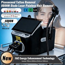 808NM Diode Laser 2IN1 Machine Painless Hair Removal Picosecond Tattoo Removal