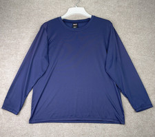 Patagonia Capilene Shirt Mens Large Blue Base Layer Athletic Vintage USA