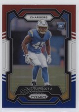 2023 Panini Prizm Rookies Red White & Blue Prizm Tuli Tuipulotu #354 0it8
