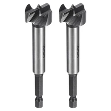 2pcs Forstner Drill Bit 13/16"(20mm) Single Tooth Flat Wing Wood Drilling Bit
