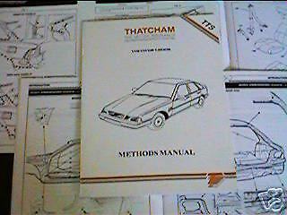 Body Repair Manual Volvo 440 - 1995 on