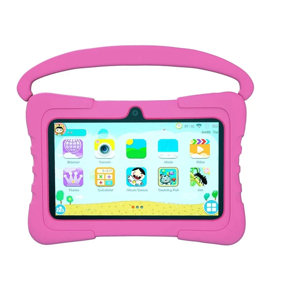 NEU Kinder Tablet 7 Zoll, 32GB, Kindersicherung, Bundle, WLAN,Mit Schutzhülle - Bild 3 von 4