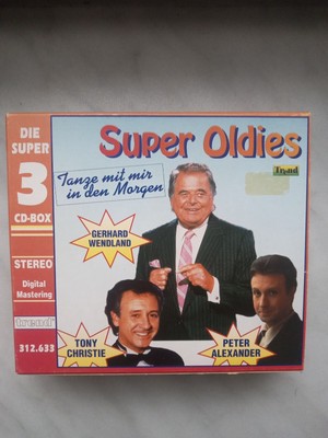 Super Oldies - Tanz mit mir in den Morgen - 3 CD Box Wendland.Christie.Neu sonst