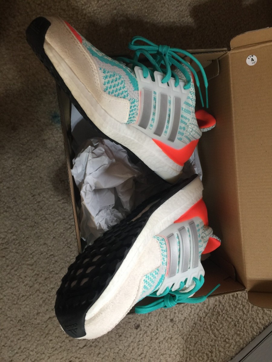 シューズ DNA Adidas Ultra Boost 5.0 DNA J White Silver Mint shoes GZ3997 U.S