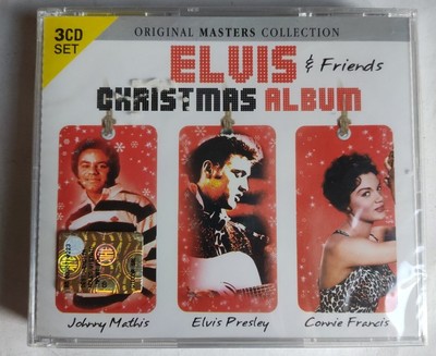 CD ELVIS & FRIENDS CHRISTMAS ALBUM 3 CD 37 TRACCE NUOVO SIGILLATO NO EDICOLA 