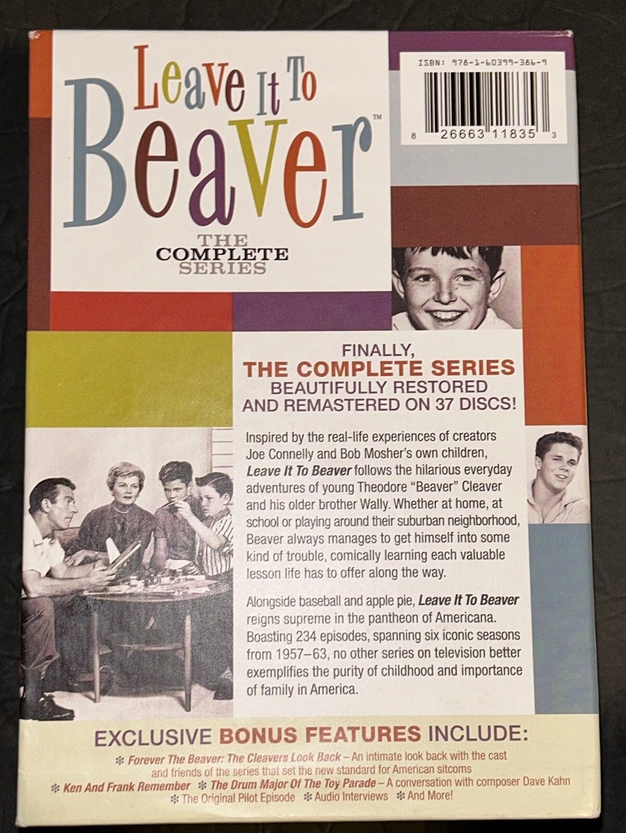 NEW LEAVE IT TO BEAVER THE COMPLETE SERIES SEASON 1-6 235 EPISODE