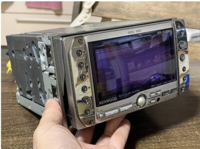 Kenwood DPX-9100MJi 2DIN CD MD Deck Player Tested | eBay