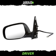 Left Driver Door Mirror For 2009-2013 Toyota Corolla With 3 Wire Power