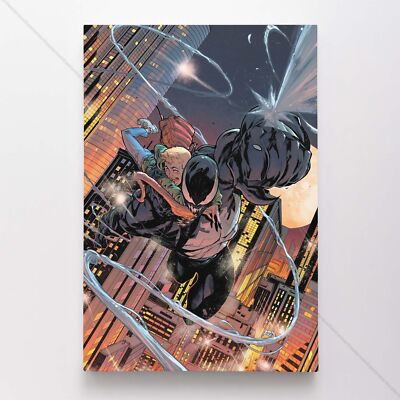 Venom Poster Canvas Vol 4 #26 Variant Marvel Comic Book Cover Art Print
