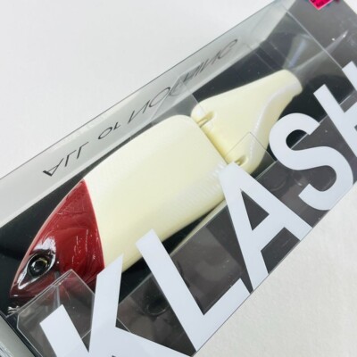 Leurre DRT Tiny Klash RED HEAD #1 - 2 Oz - Flotteur - Fabriqué Au Japon