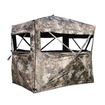 Muddy Garage Blind
