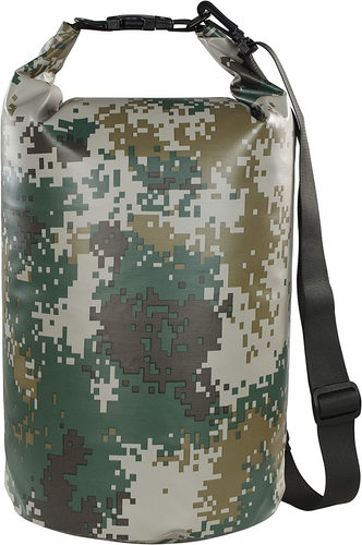 Waterproof Dry Bag, 5L/10L/20L/30L/40L, Roll Top Dry Sack, Keeps Gears Dry - 第 29/30 張圖片
