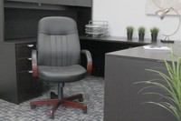 Boss Office Products Leather Executive Chair on sale Boss Office Products Leather Executive Chair on sale