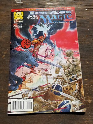 Armada Ice Age 1995 #2 With Chub Toad Card