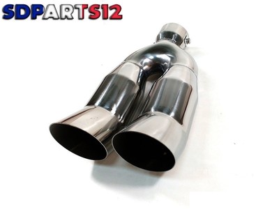 Embout D'échappement Universel En Acier Inoxydable Pour Silencieux