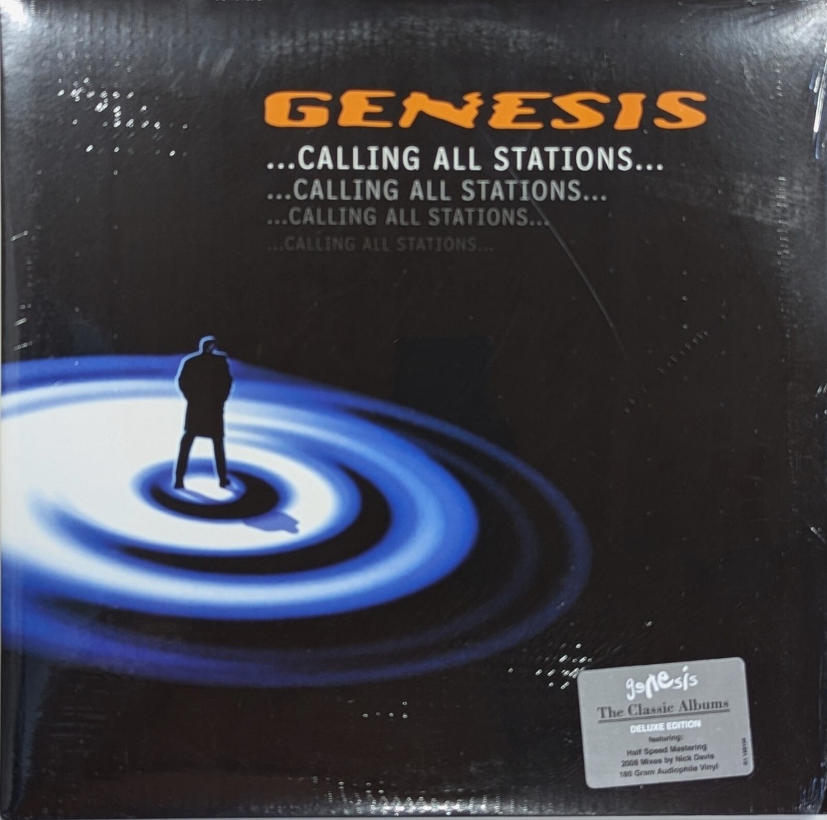 Calling All Stations［カセット］ Genesis – Calling All Stations – 2 x Vinyl (Album, Reissue