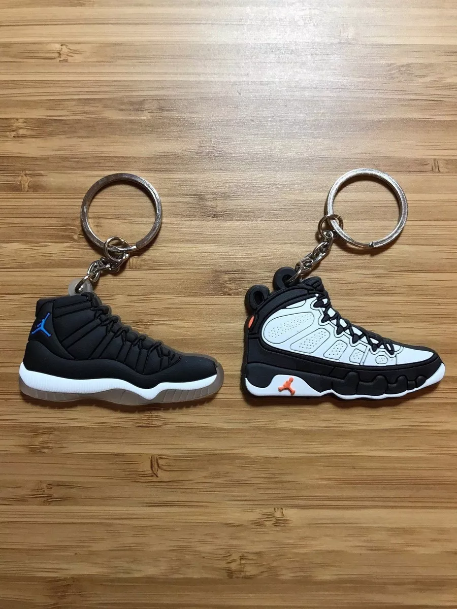 Jordan 11 best sale keychain