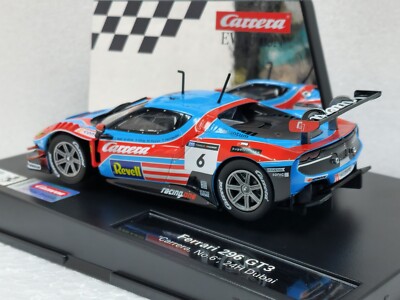 Carrera Evolution 27800 Ferrari 296 GT3 DTM Carrera 24h Dubai, #6