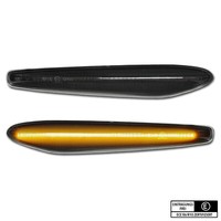Schwarze Led Seitenblinker Alfa Romeo 159 Sportwagon Spider Brera 939
