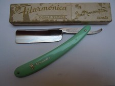 Filarmonica 14 Doble Temple rasoir rasoio rasiermesser straight razor shave read