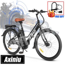 2025 E-Bike 26" Electric Bike for Adults 500W Motor City Bicycle Commuter Ebike