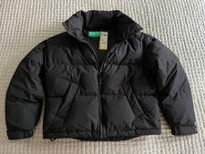 United Colours Of Benetton Puffer Jacket Xs Rrp £150