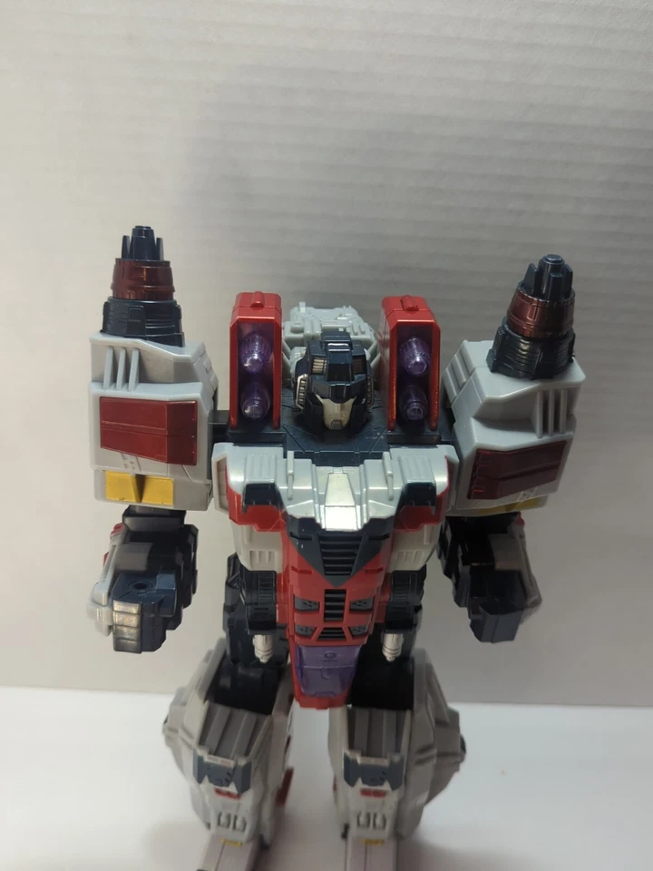 Transformer Starscream 2004 2005 avión 14" robot Hasbro Takara Foto 3 de 4