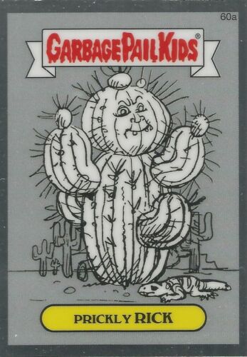 Garbage Pail Kids Chrome Series 2 - Pencil Art Concept Chase Card #60a - Picture 1 of 1