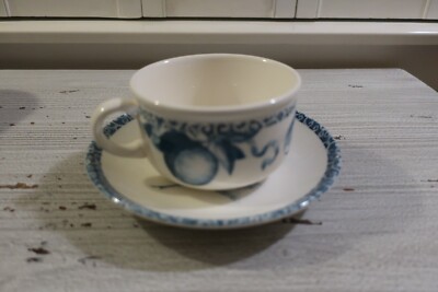 Tudor - Made in England - Ceramic Cup and Saucer