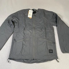 Beyond Clothing Clutch Field Jacket Liner L3 Manatee Grey LARGE LONG