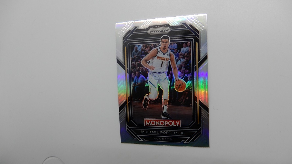 その他 Michael Porter Jr. RC Silver Prizm 2022-23 Prizm Monopoly Michael Porter Jr Silver Prizm