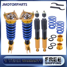 Front & Rear Complete Coilovers Struts Assembly For 94-04 Ford Mustang 4th Gen