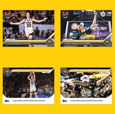 (2) 2023 Bowman U Now Caitlin Clark Iowa Hawkeyes #63 & #64 SP 🔥