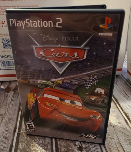 UP PlayStation 2 PS2 Game Complete With Manual Disney Pixar