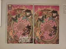 Alpha Betas 1 Davis Rider Exclusive Variant Set - Trade (47/250) Virgin (47/100)